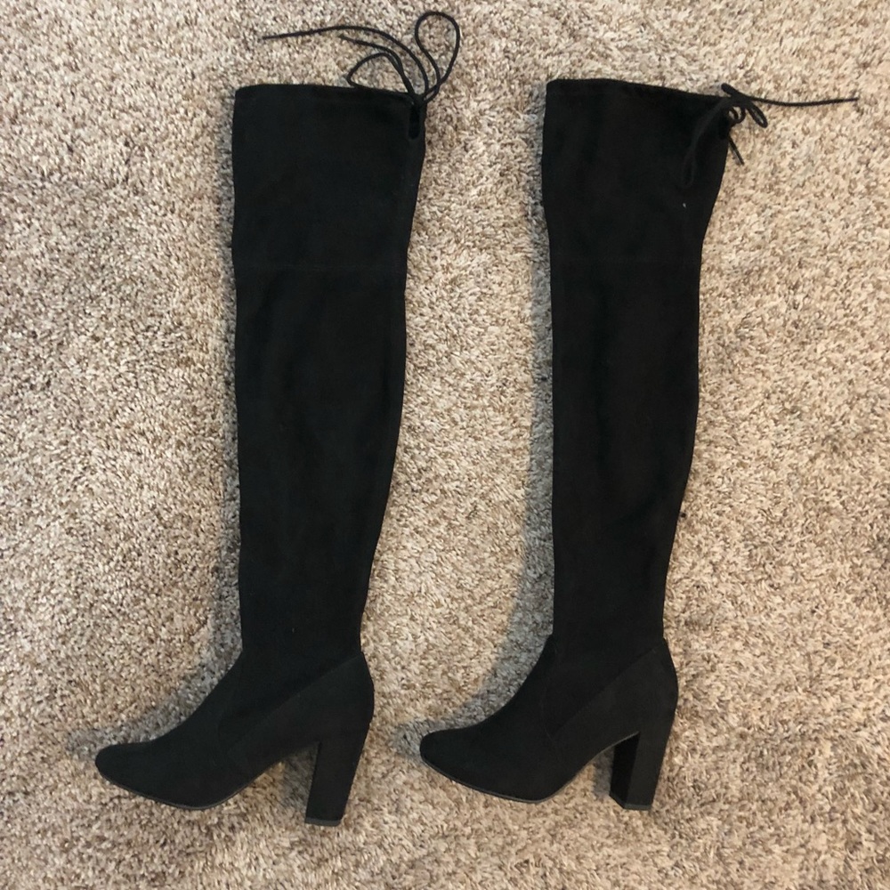 Thigh high boots